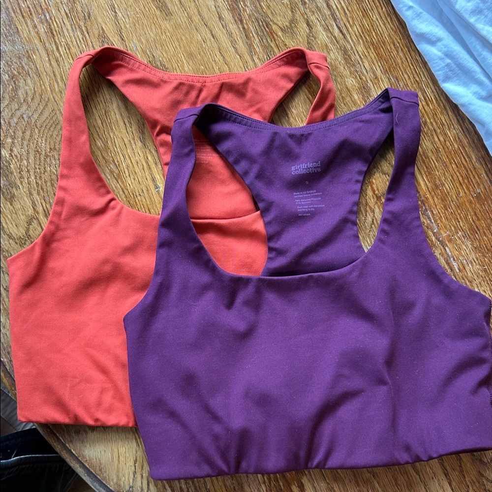 Girlfriend Collective sports bras